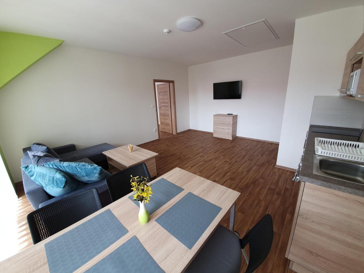 Penzion Amalka Dobrikov Exteriör bild