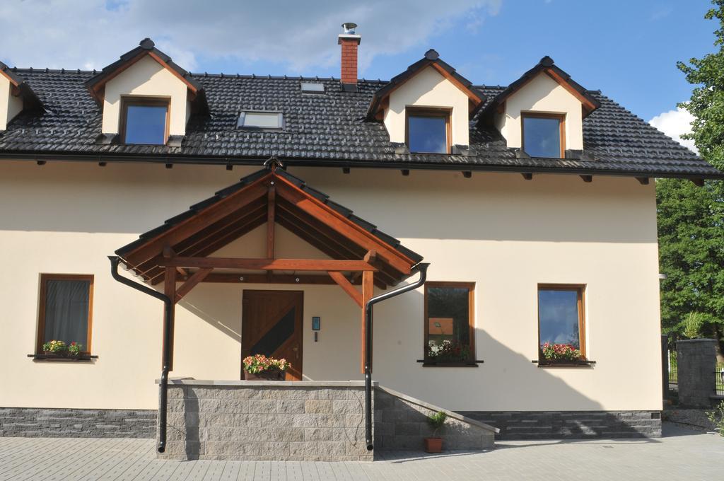 Penzion Amalka Dobrikov Exteriör bild